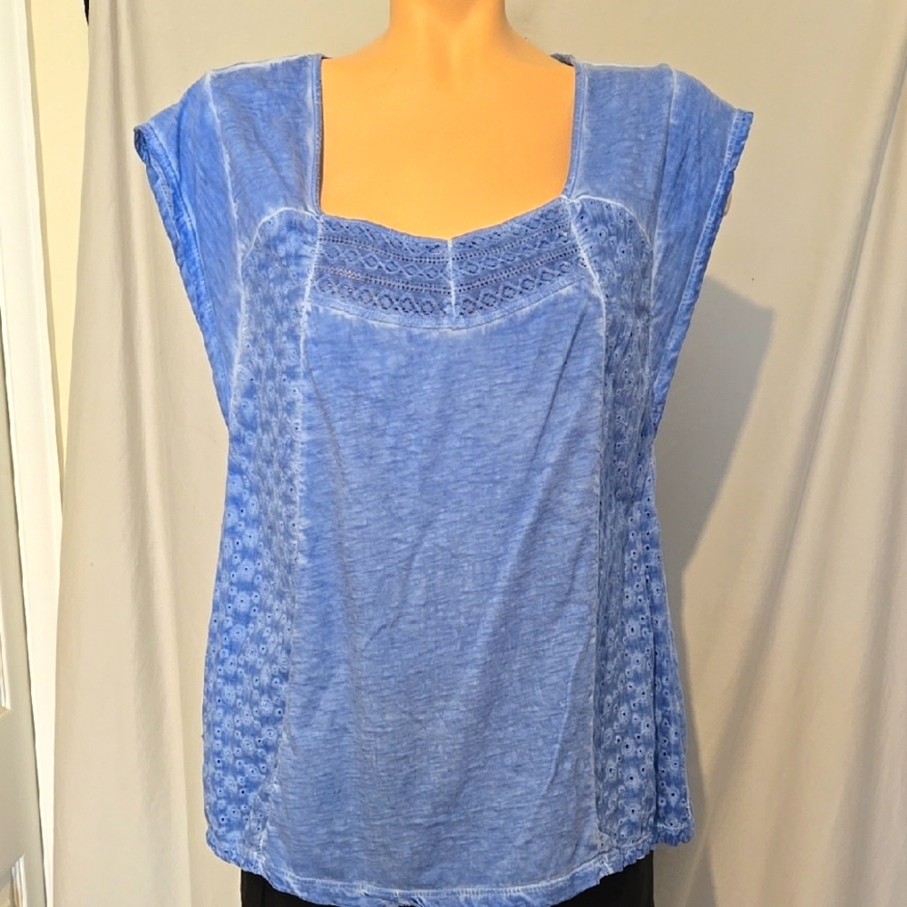 Style & Co Lightweight Summer Top
